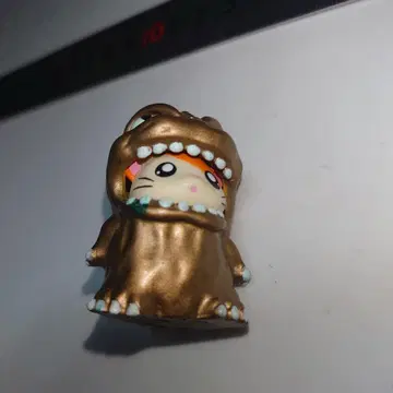 금색 고지함 군 마스코트 키링 고질라 메카 고질라/극장판 하무타로