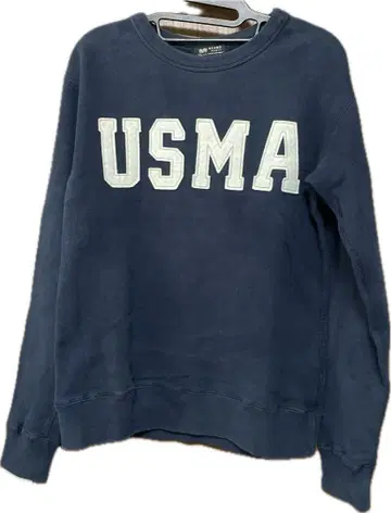 USMA 로고 다크 네이비 트레이닝복 밀리터리
