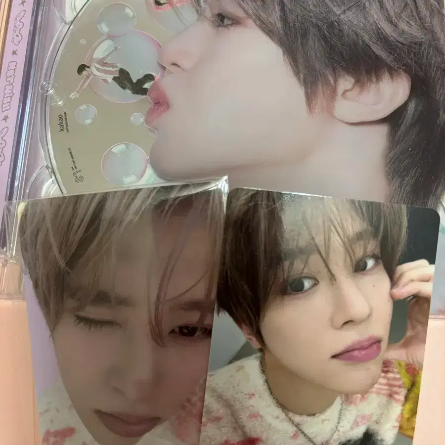 NCT Wish Pop Pop Jewel Sion full set | Bunjang Global