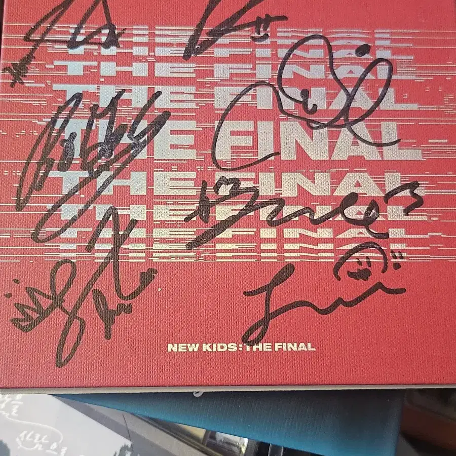 IKON | 아이콘 Ikon Not for Sale Autographed Album 42 #디지털