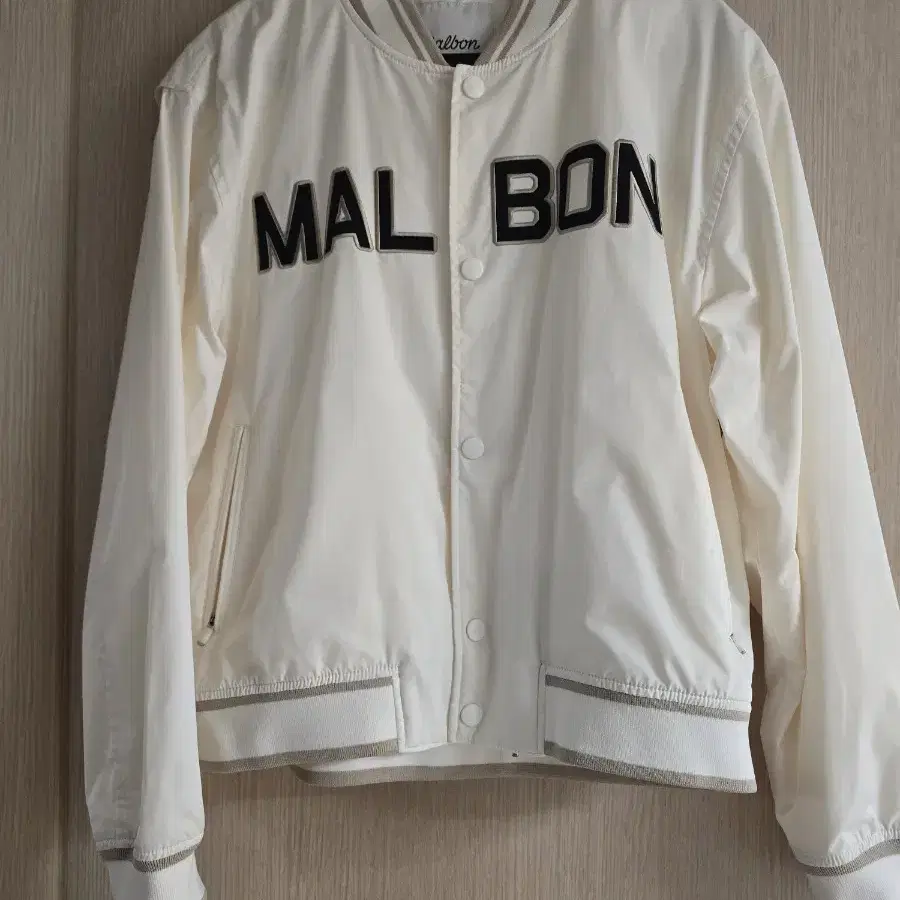 MALBON | 말본 Malbon Golf Tiger Bucket Stadium Jacket, Size