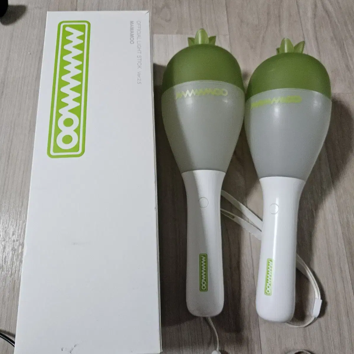 마마무 응원봉 무봉 포카