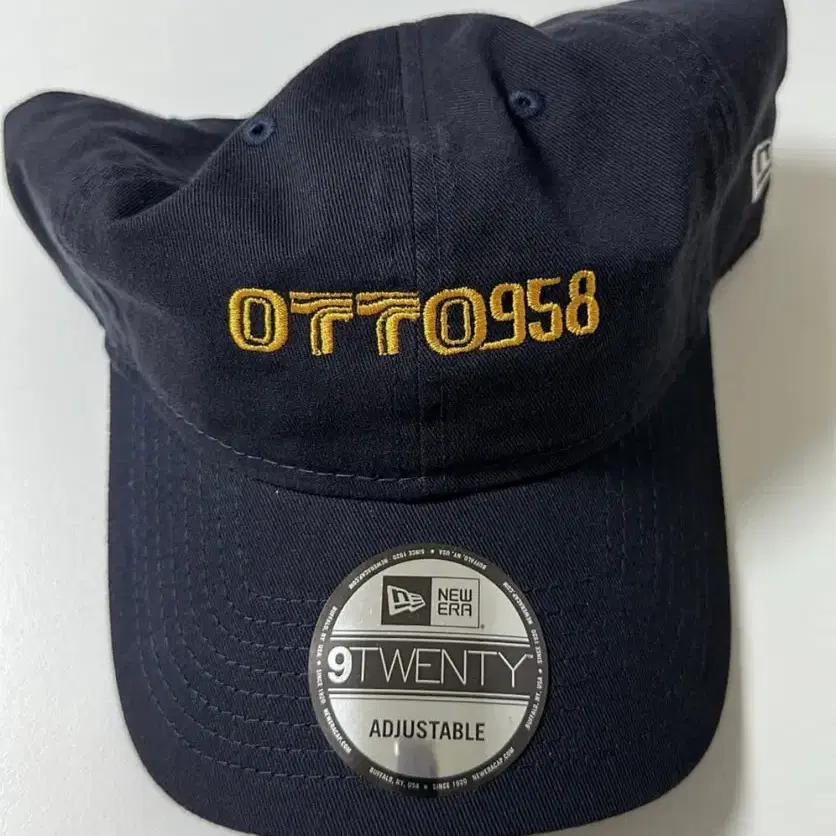 OTTO958 Double O Hat - クラシックブラック