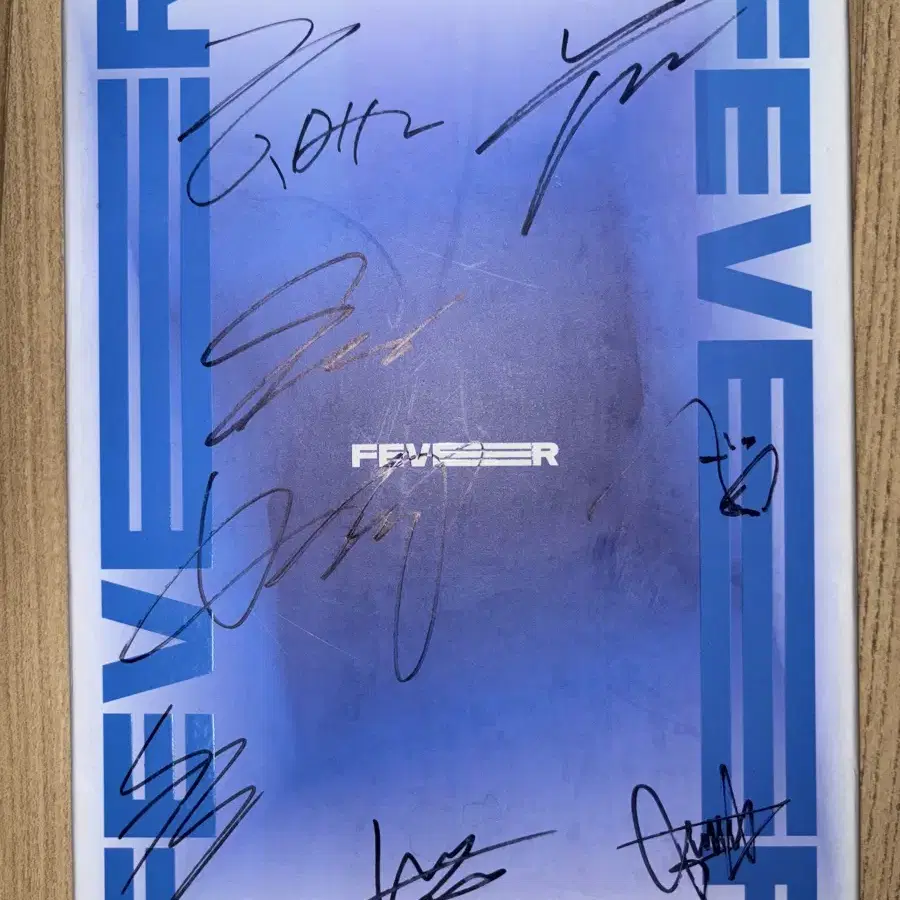 ATEEZ | 에이티즈 Ateez san Choi San sign polaroid on Bunjang