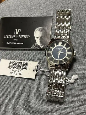 루치아노 발렌티노 남성용 손목시계 쿼츠 LV 1013