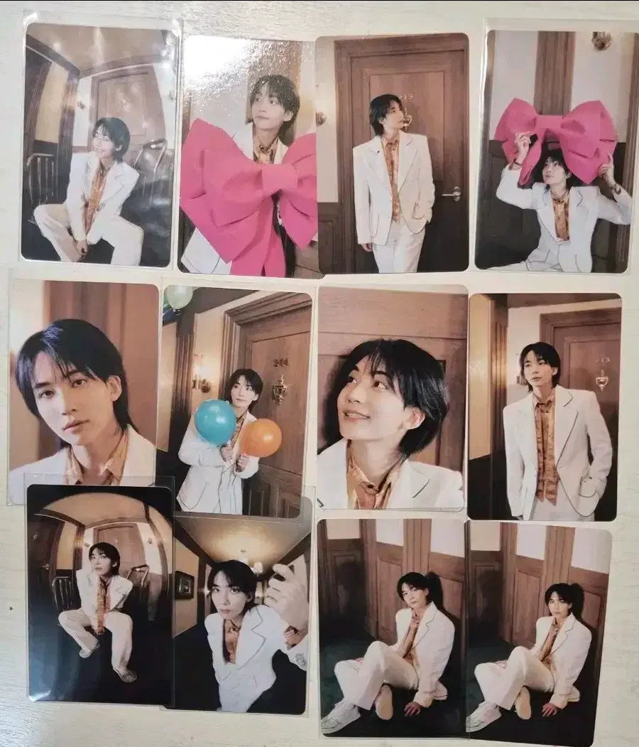 세븐틴 정한 spell the feels 포카 12장 일괄