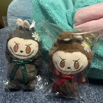 마스코트 키링 라부부