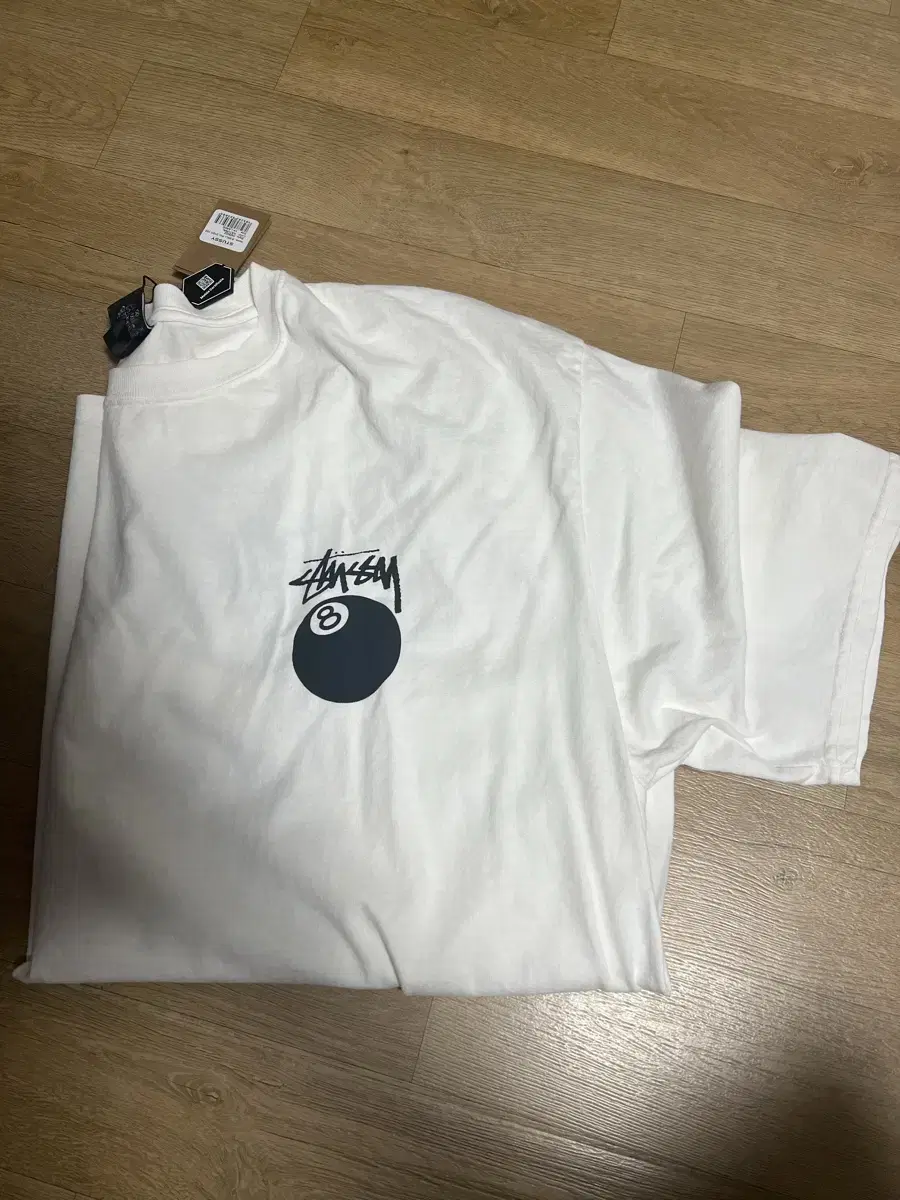 스투시 8볼 반팔 (새상품) 2XL