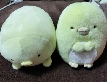 스미코구라시 펭귄 봉제 인형