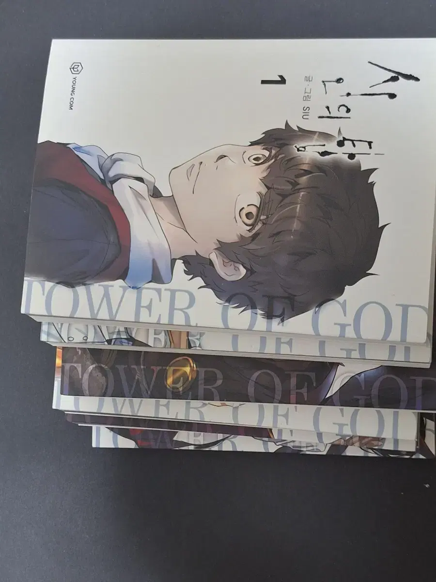 Tower of God Comic Books 1-6