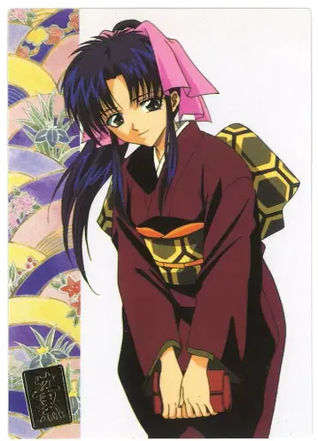 반다이 카드다스 마스터즈 바람의 검심 2막 카미야 카오루 SP2