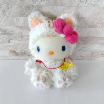 키티 세계의 고양이 컬렉션 터키 봉제 인형