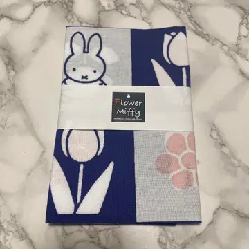 카마와누 테누기 수건 플라워 미피 이치마츠 미피