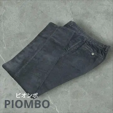 *새상품급*PIOMBO 이탈리아제 네이비 팬츠