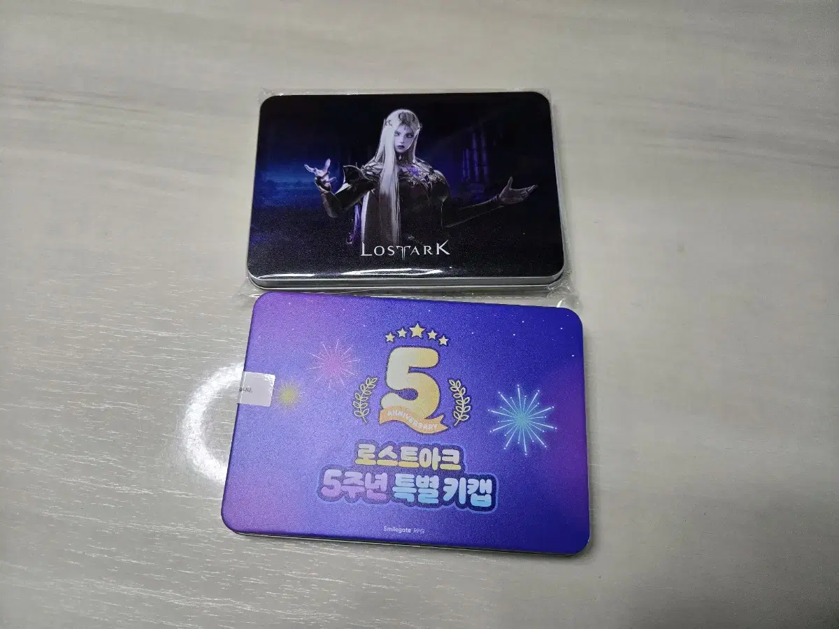 Lost Ark 5th Anniversary & 6th Anniversary Keycap