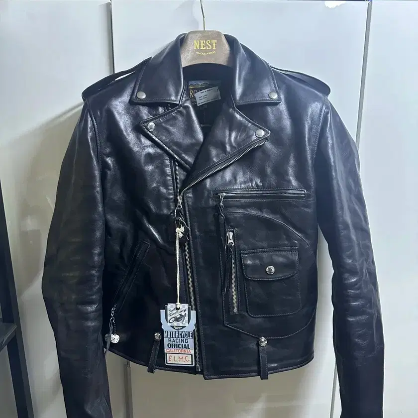 Eastman Leather Roadstar ELMC 38 #이스트맨레더,#부코,#프리휠러스