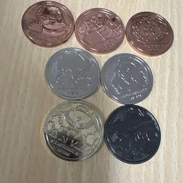 포켓몬 코인 메달 세트 판매