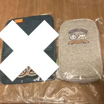 치이카와 (먼작귀) 바닥이 넓은 맨투맨 숄더 파우치 토끼 모몽가