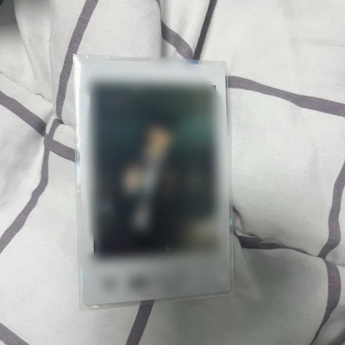 온앤오프 민균 MK 싸인 폴라로이드 싸폴 양도 뷰뷰착장