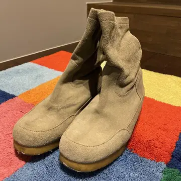 논 네이티브 밴시 콜라보 페코스 부츠 그레이 26cm