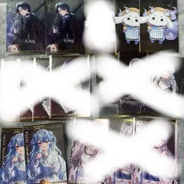 니지산지 보이스 비주얼 카드 카이세이 룬룬 나나세 스즈나 하카세 토유키