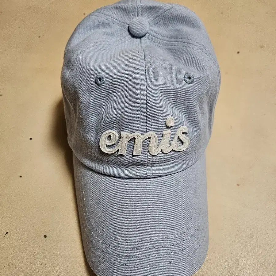 emis logo ball cap sky blue new product on Bunjang Global Site.