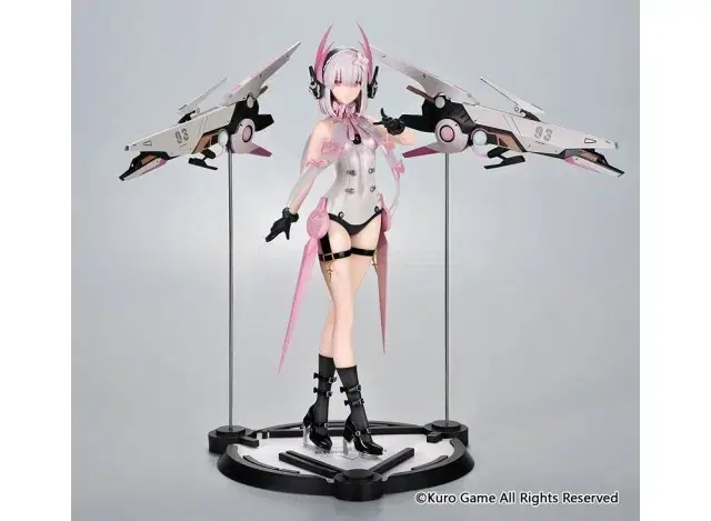 Including Delivery Soyokusha Ssangiksa wings Punishing Gray Raven Liv Glossy Figure
