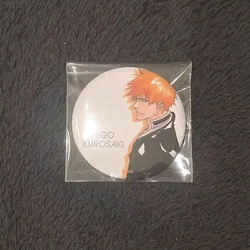BLEACH 쿠로사키 이치고 원작 캔뱃지