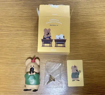다이노텐 DINOTAENG 쿠오카 스쿨 랜덤 피규어