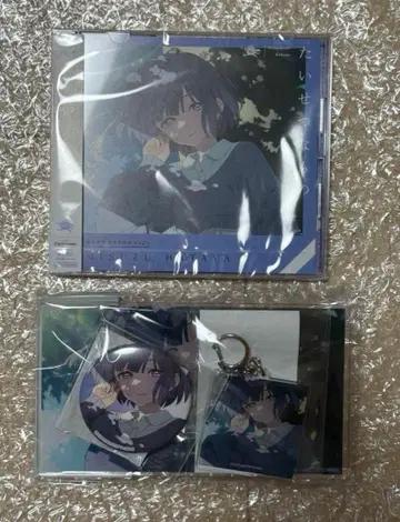 학교 아이돌 마스터 하타야 미즈키 생일 기념 굿즈 풀세트 캔뱃지 아크릴