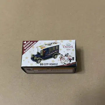 빅 시티 차량 토미카 2019 디즈니 이츠 크리스마스 타임