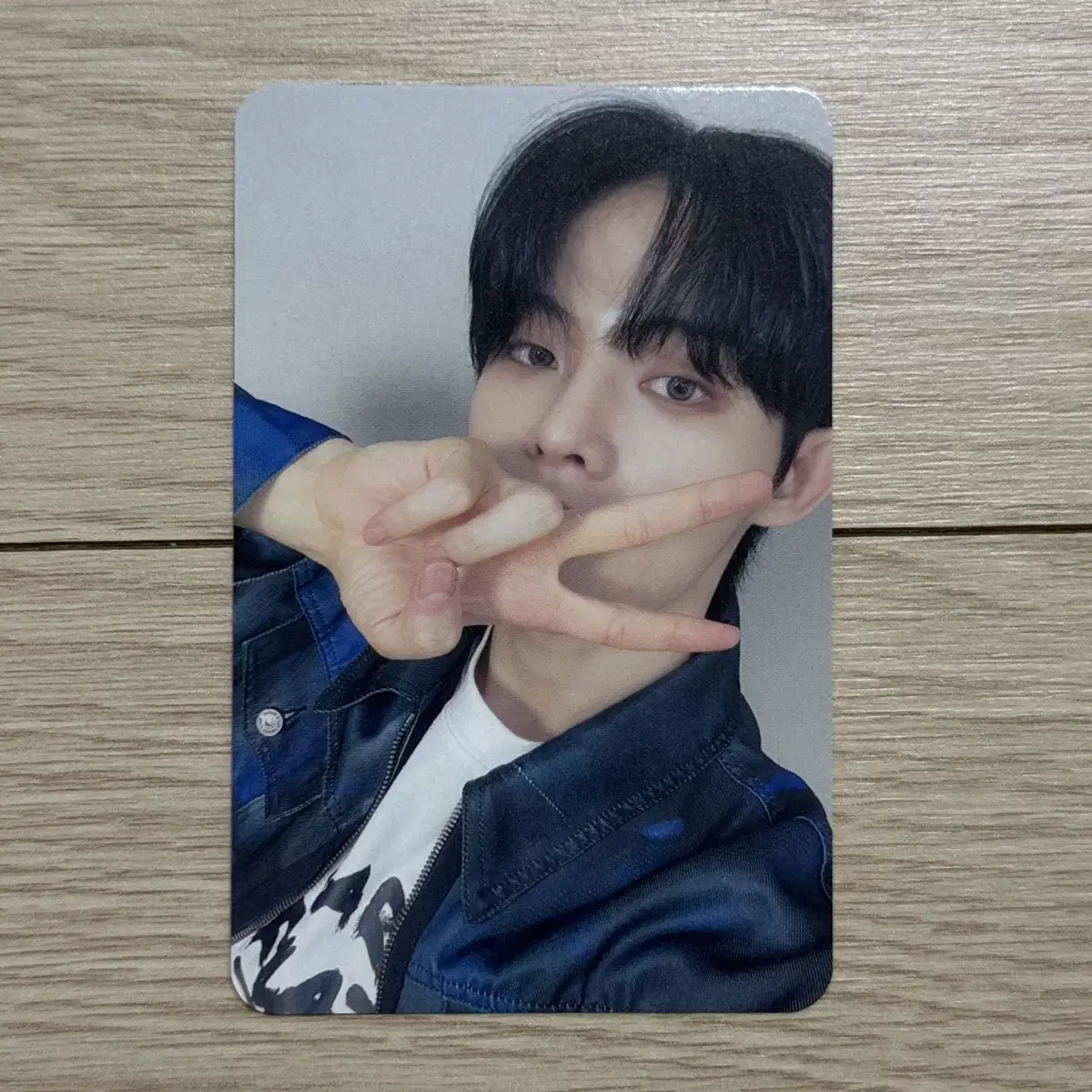 BAE173 Jay Min Jeon Minwook Poca Photocard Peak Time