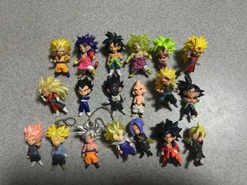 UDM 드래곤볼 피규어 정리 19개