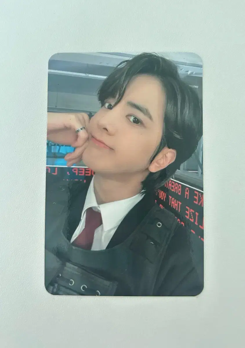 (Quick sale) The Boyz Younghoon Poca