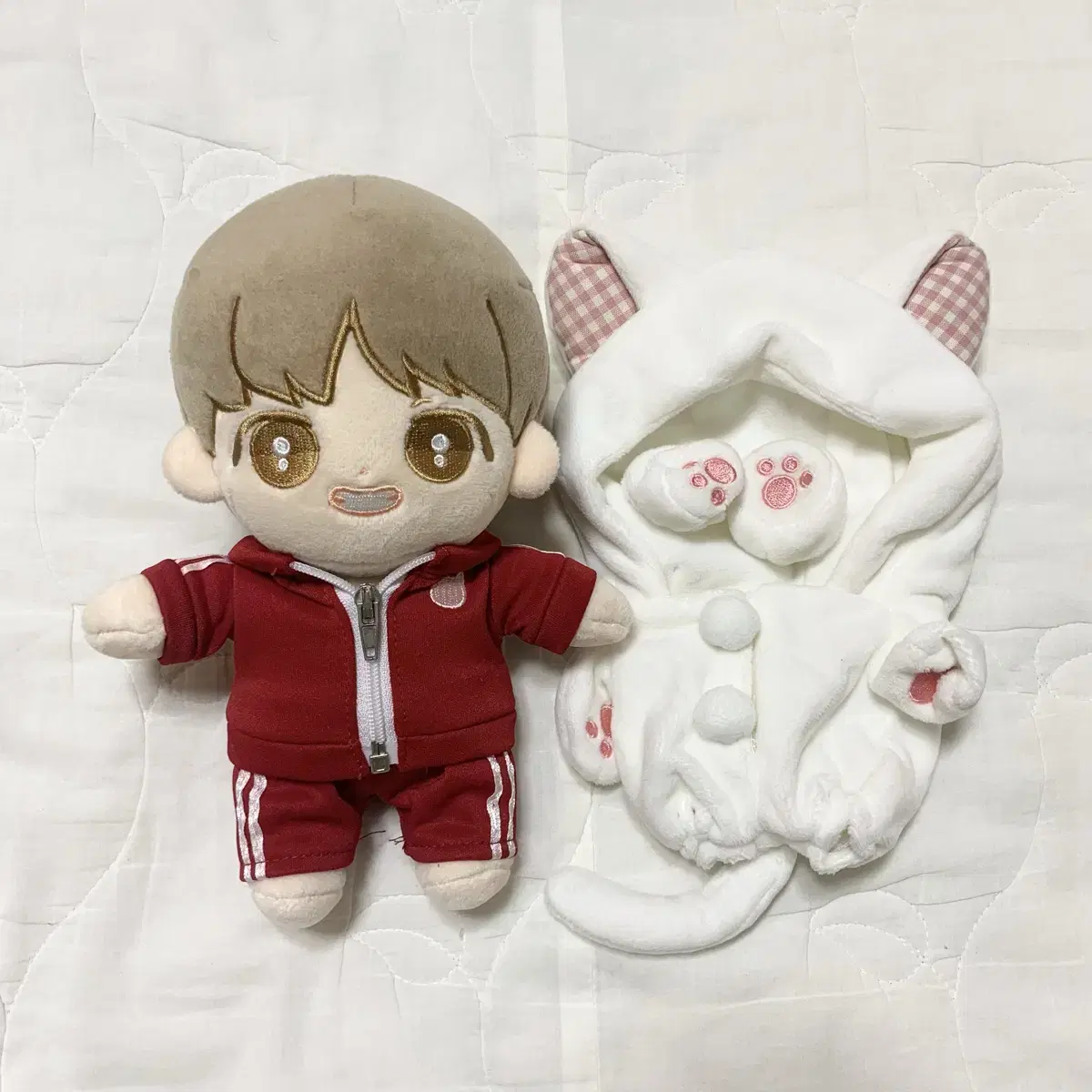 BTS IN THE SOOP SOOPY Big Cushion Plush Doll Official Kpop