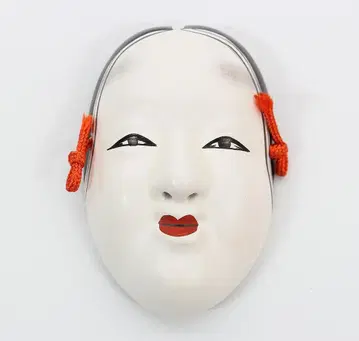 미니어처 노가쿠 가면 코가면 마가면 사가면 인형용 리카짱 세공 작은