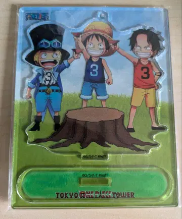 ONEPIECE 삼형제 아크릴 스탠드 사보 에이스 루피