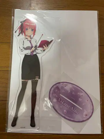 5등분의 신부 HIT 캔뱃지 BIG 아크릴 스탠드 나카노 니노