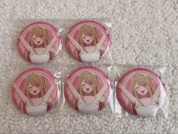 최애의 아이 가라오케의 철인 가라테루 루비 캔뱃지