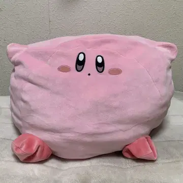 커비 만마루쨩 봉제 인형 BIG 쿠션 50cm