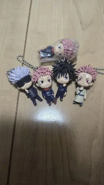 주술회전 스윙 마스코트 가챠가챠