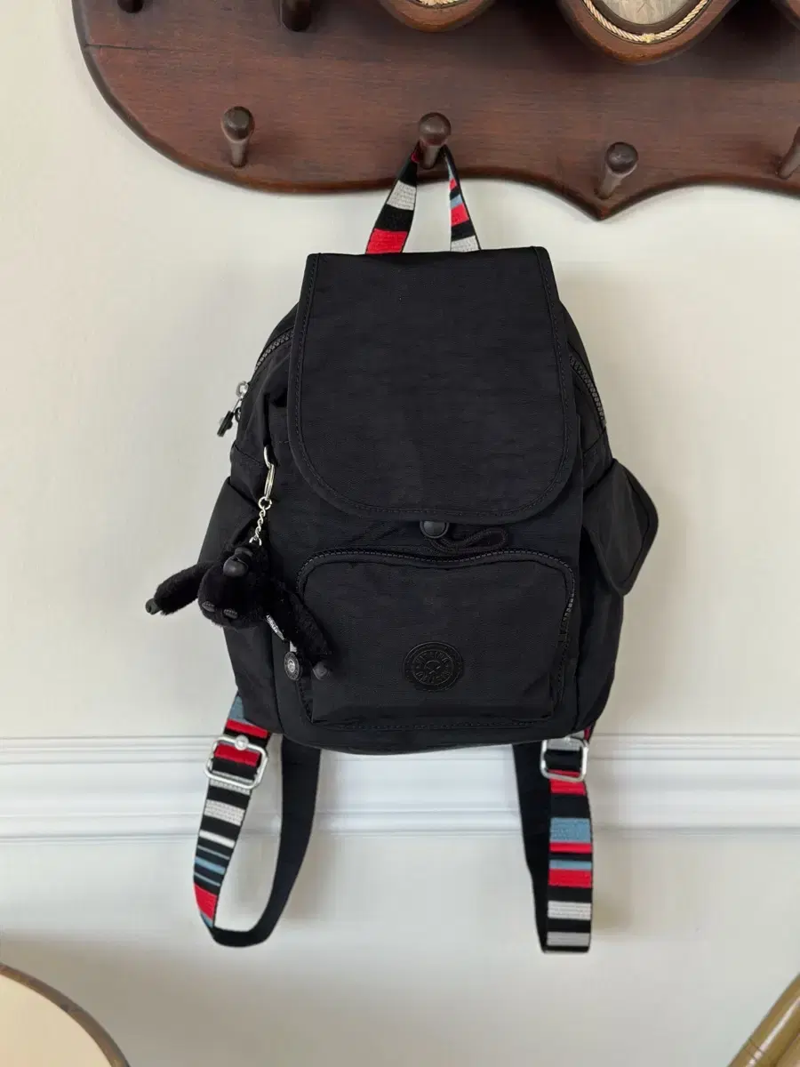 New Kipling Backpack Travel Bag City Pack Mini KPABA03 BK/NS