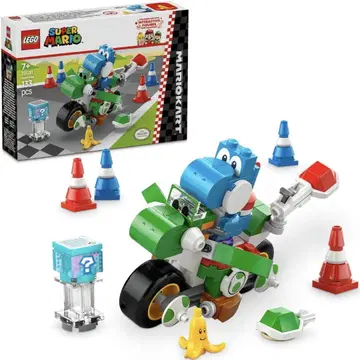 LEGO 레고 마리오 카트 요시 바이크