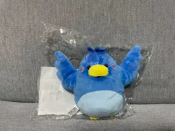이라스토야 파랑 새 봉제 인형