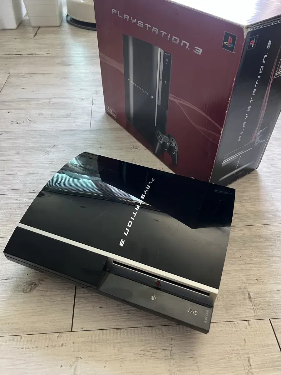 플레이스테이션 ps3 본체, 전선.