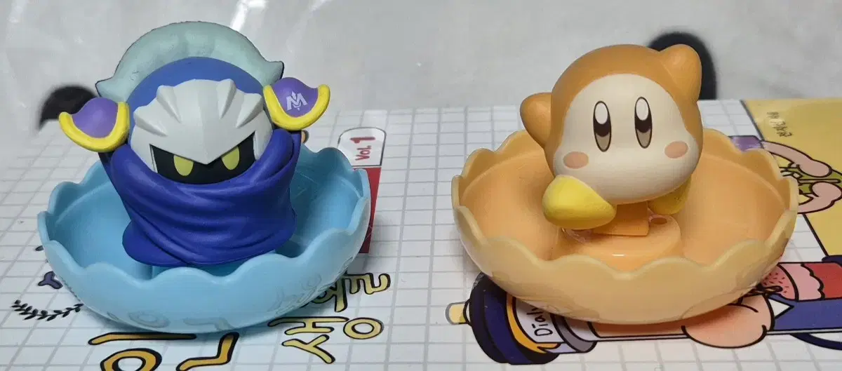 [Kirby] Meta Knight + Waddle Dee Figure