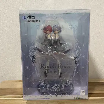 Re:제로 렘&라무 Twins Ver. 피규어 내용물 미개봉
