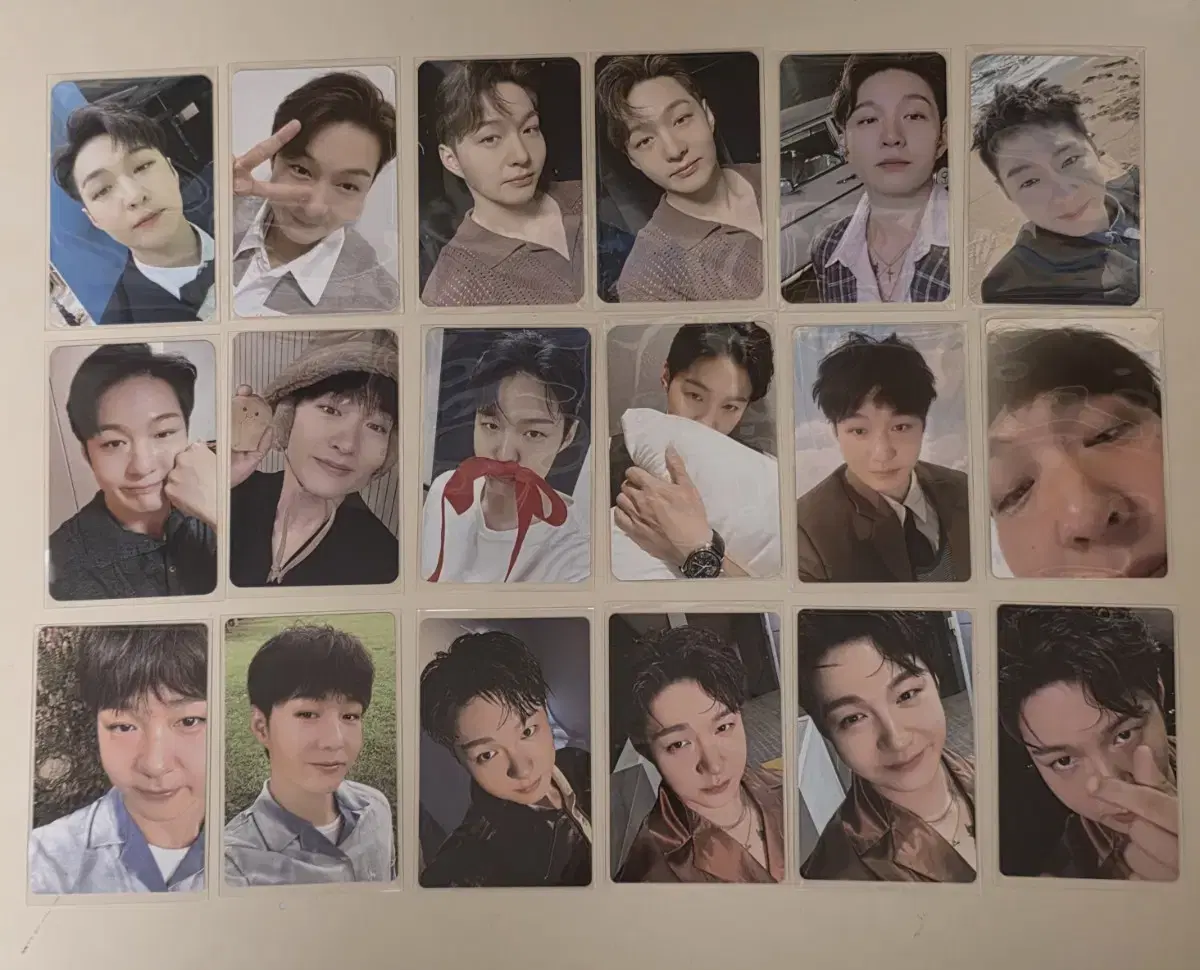 비투비 이창섭 미공포, 앨포 18종 일괄