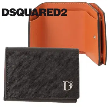 DSQUARED2 디스퀘어드 D2 3단 폴더형 지갑