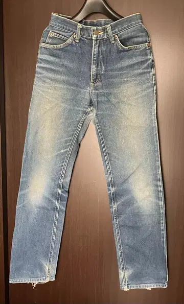 Lee RIDERS 201 에드윈 EDWIN 데님 히피